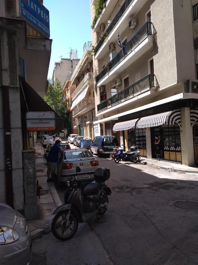 Lägenhet på 32 m² i Pagrati, med 1 sovrum och 1 badrum  Aten Exteriör bild